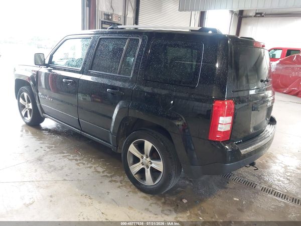 2017 JEEP PATRIOT HIGH ALTITUDE