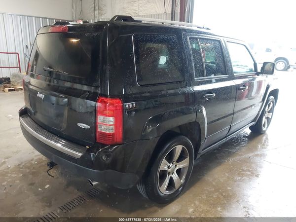 2017 JEEP PATRIOT HIGH ALTITUDE