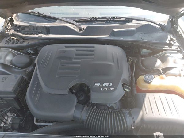 2012 DODGE CHALLENGER SXT