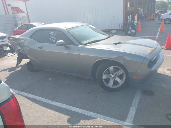 2012 DODGE CHALLENGER SXT