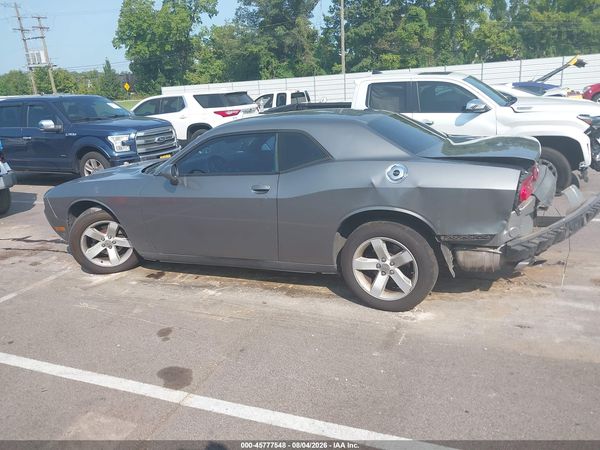 2012 DODGE CHALLENGER SXT