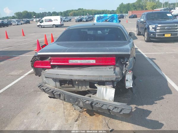 2012 DODGE CHALLENGER SXT