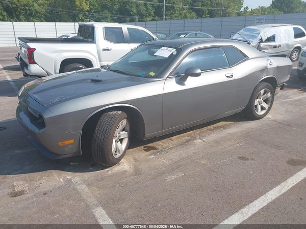 2012 DODGE CHALLENGER SXT