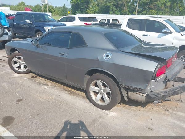 2012 DODGE CHALLENGER SXT