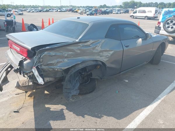 2012 DODGE CHALLENGER SXT