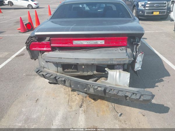 2012 DODGE CHALLENGER SXT