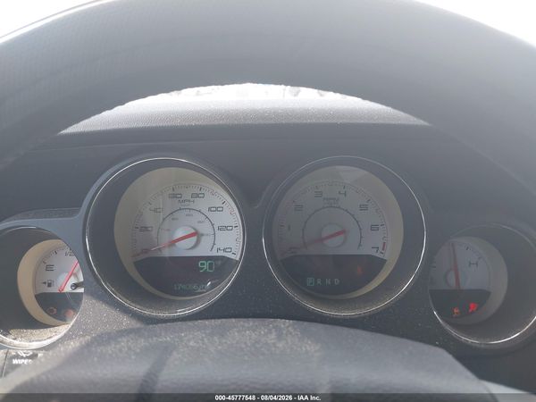 2012 DODGE CHALLENGER SXT