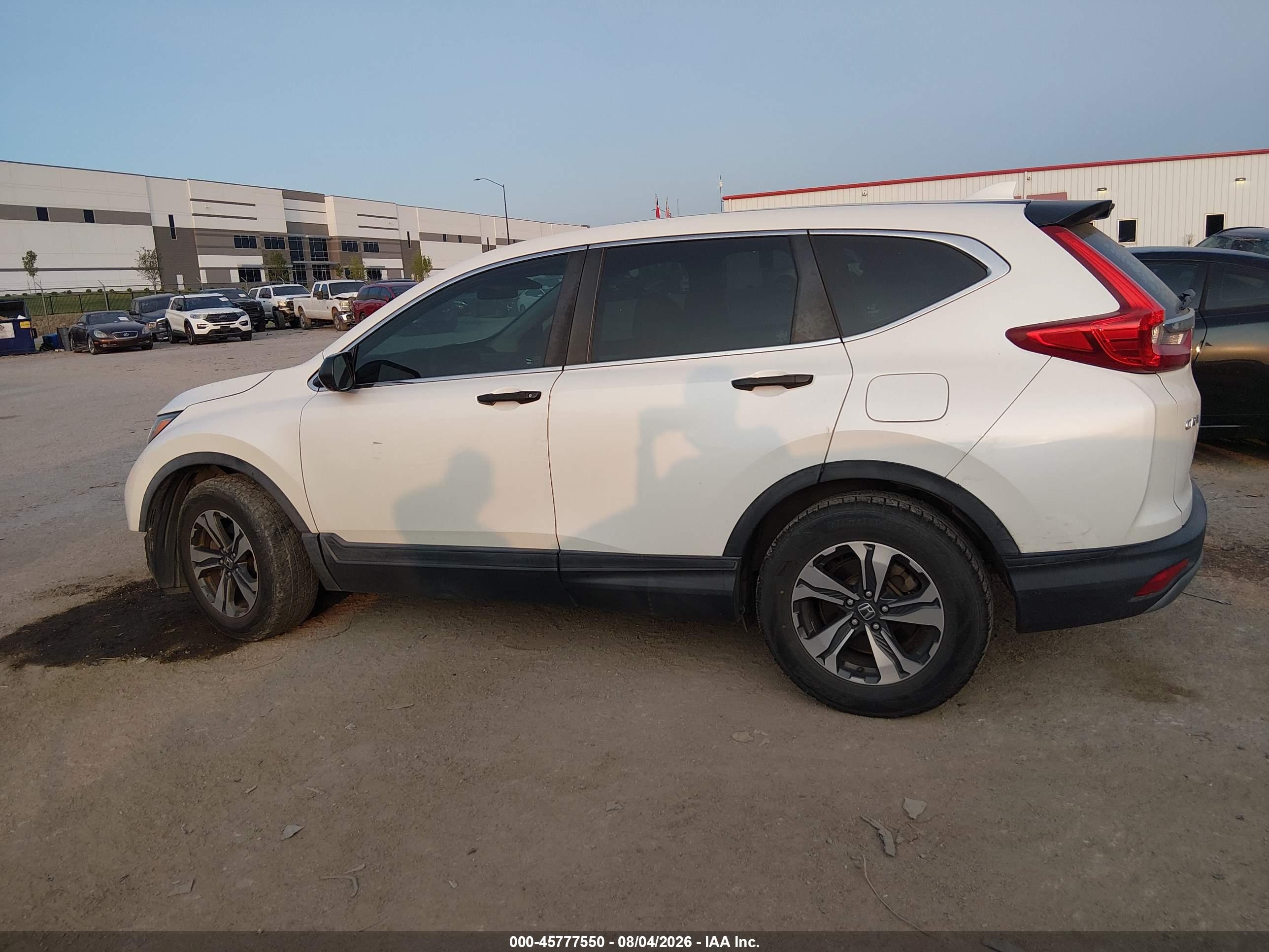 2018 HONDA CR-V LX