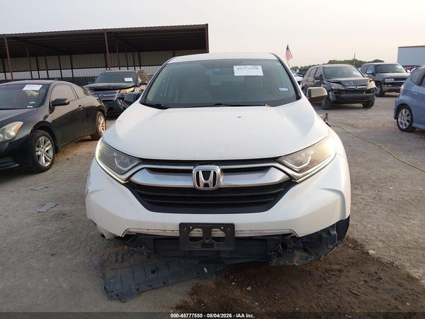 2018 HONDA CR-V LX