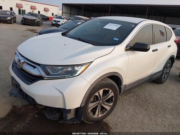 2018 HONDA CR-V LX