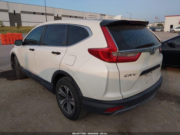 2018 HONDA CR-V LX