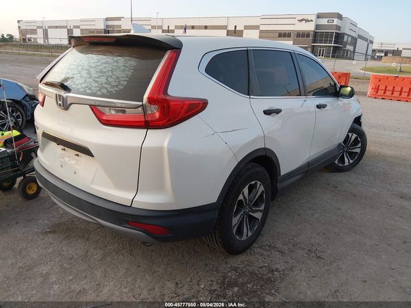 2018 HONDA CR-V LX