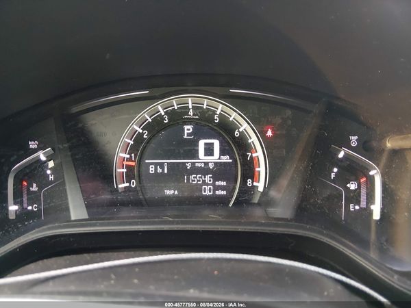 2018 HONDA CR-V LX