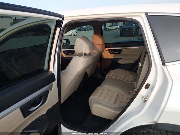 2018 HONDA CR-V LX