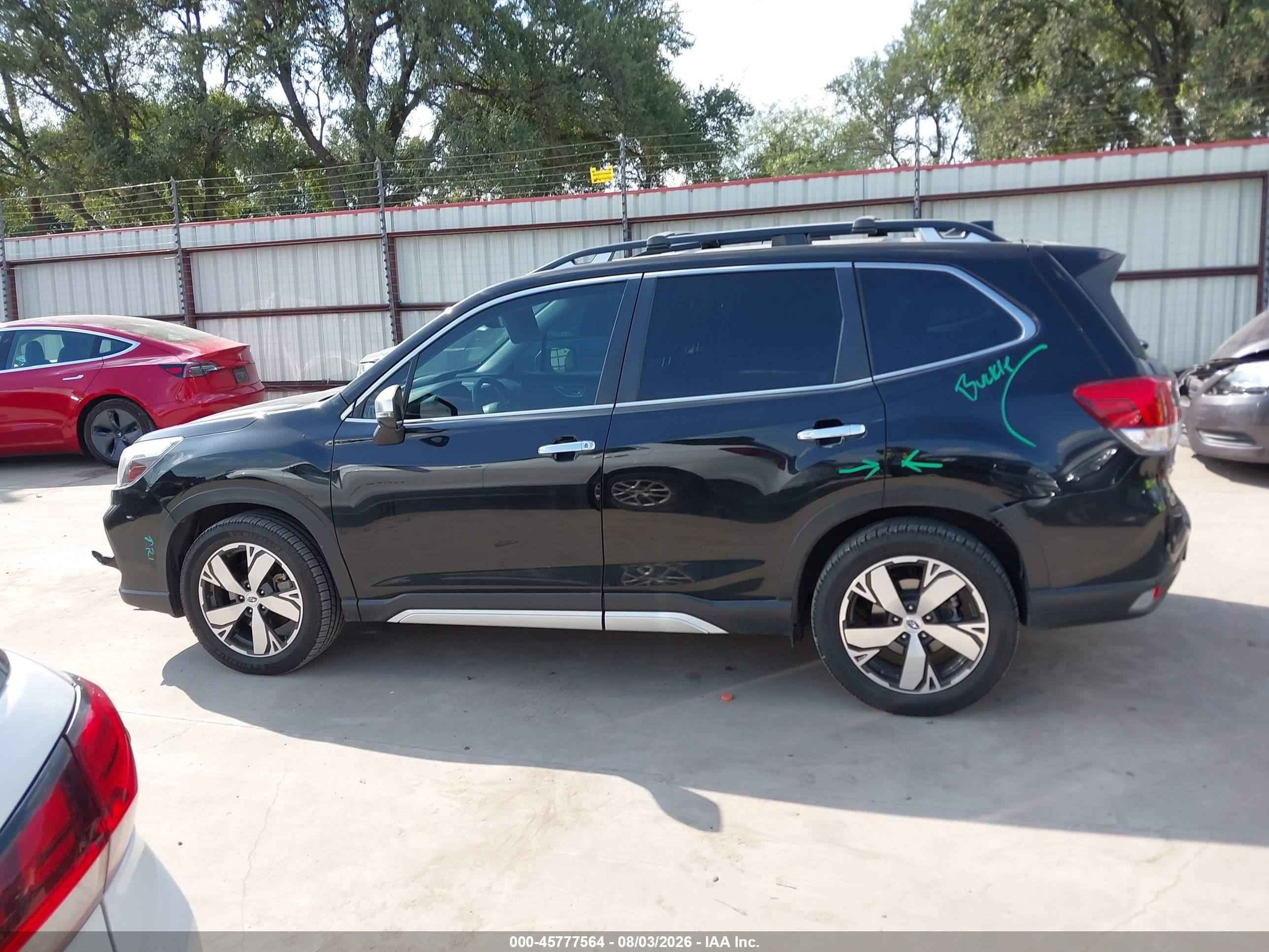 2019 SUBARU FORESTER TOURING