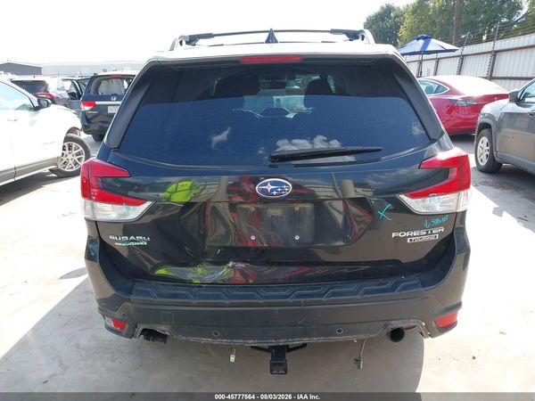 2019 SUBARU FORESTER TOURING