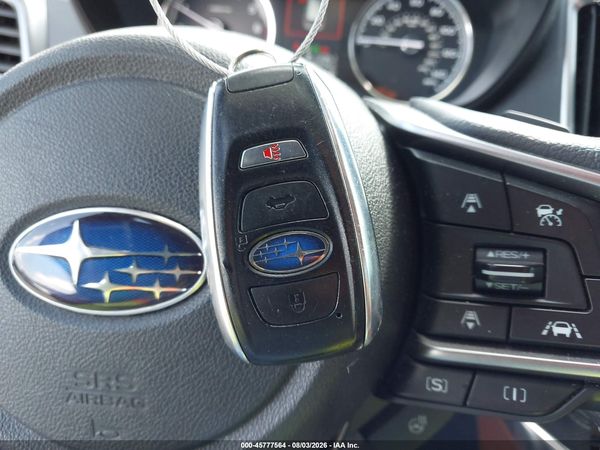 2019 SUBARU FORESTER TOURING