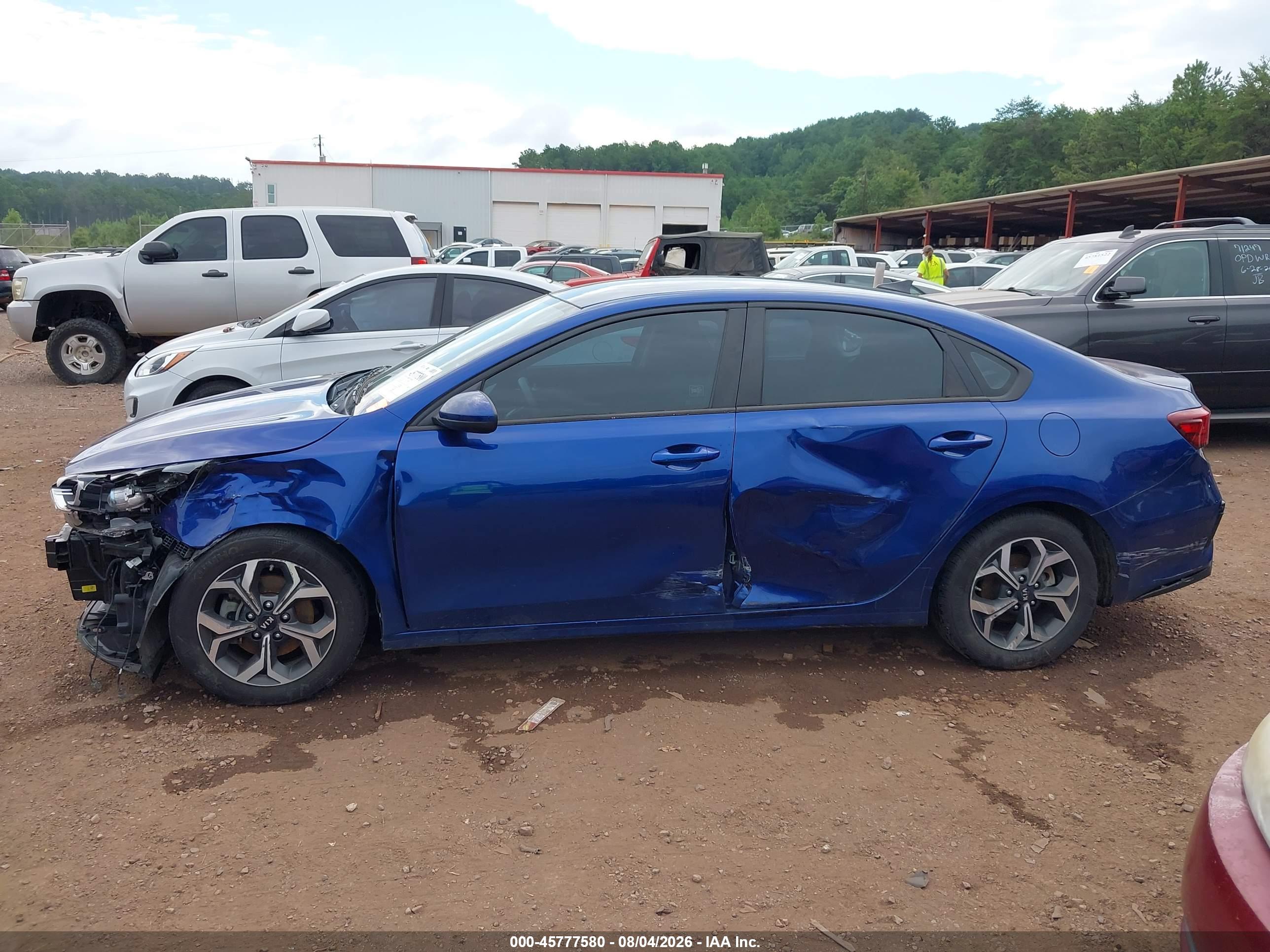 2020 KIA FORTE LXS