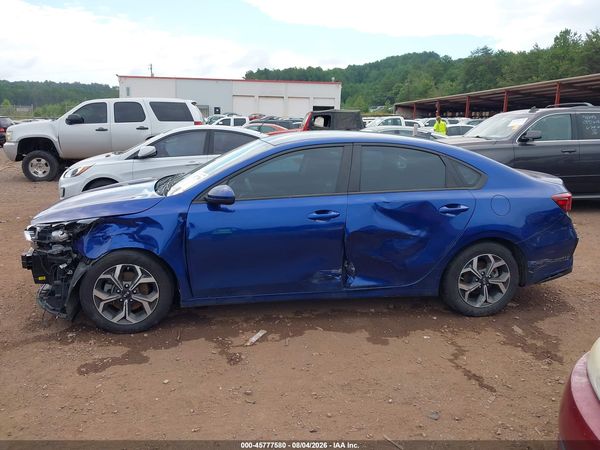 2020 KIA FORTE