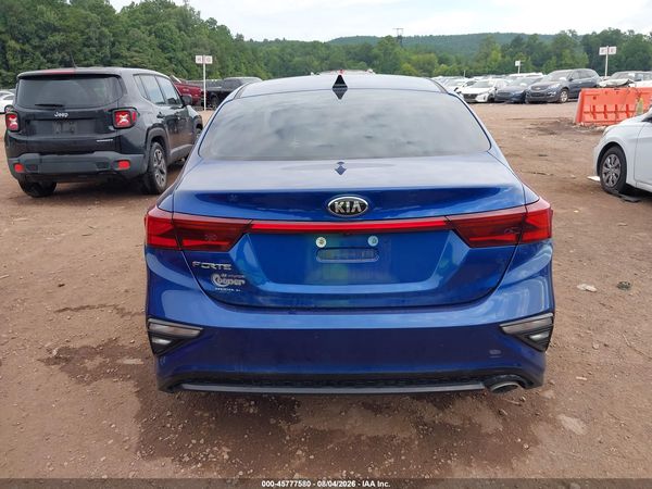 2020 KIA FORTE LXS