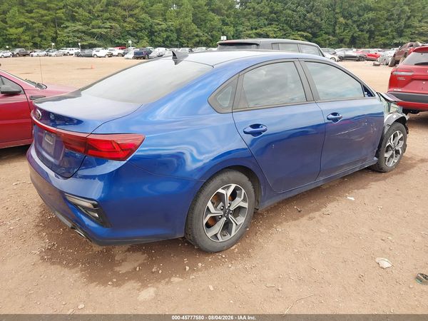 2020 KIA FORTE LXS