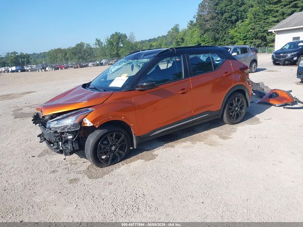 2021 NISSAN KICKS SR XTRONIC CVT