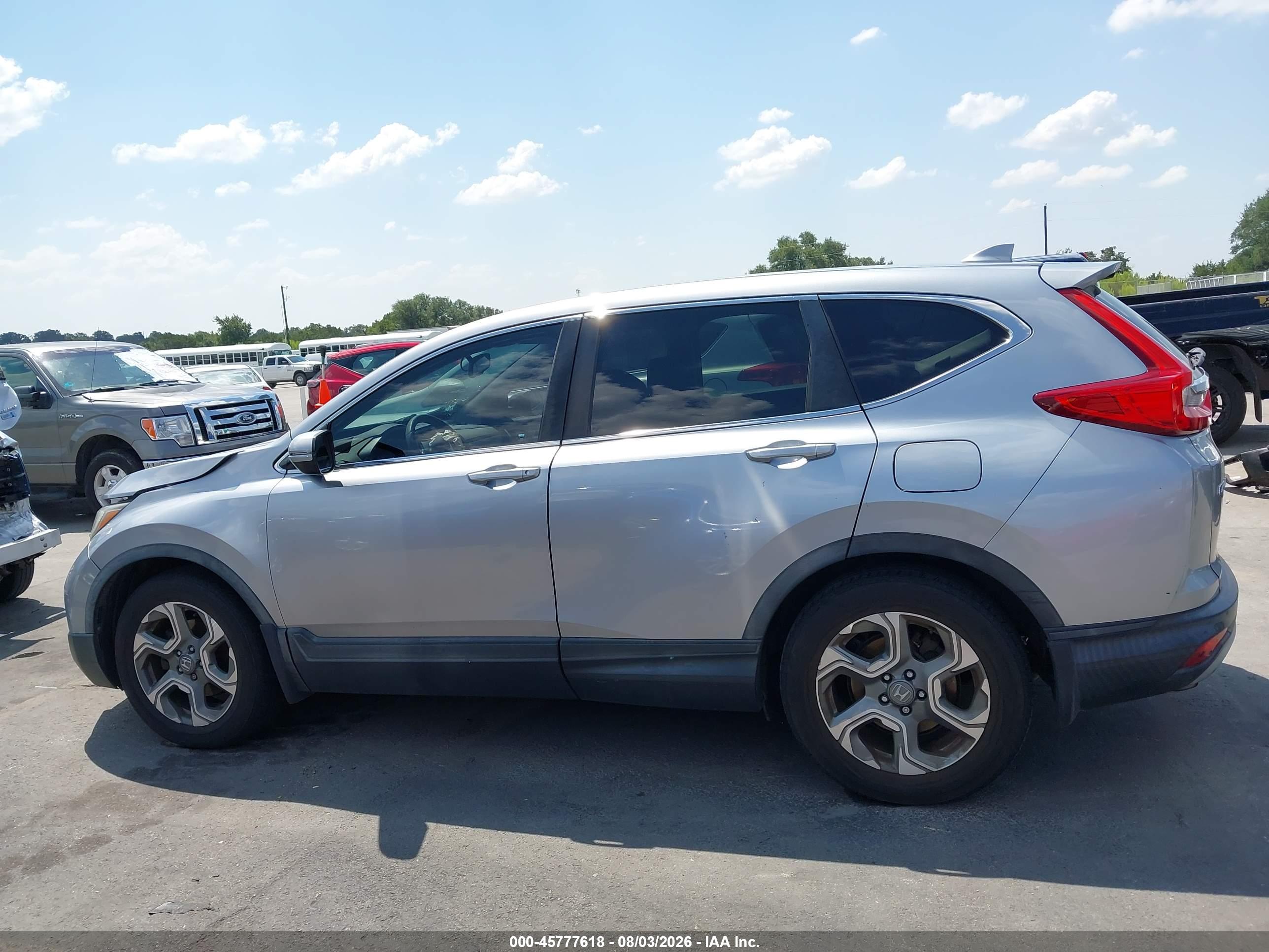 2017 HONDA CR-V EX-L/EX-L NAVI