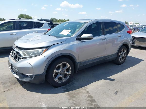 2017 HONDA CR-V EX-L/EX-L NAVI