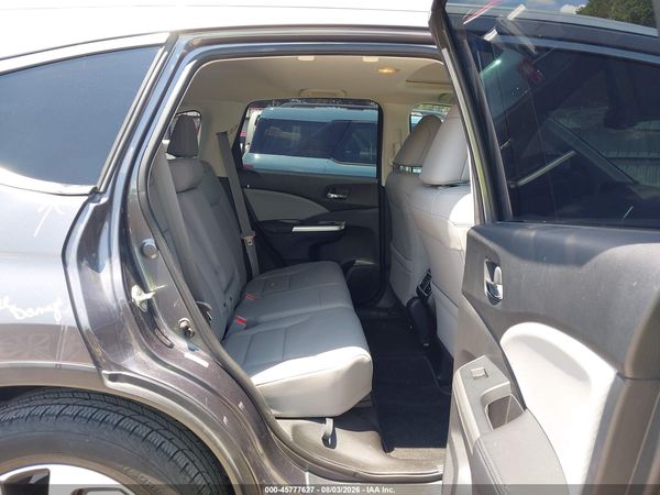 2015 HONDA CR-V TOURING