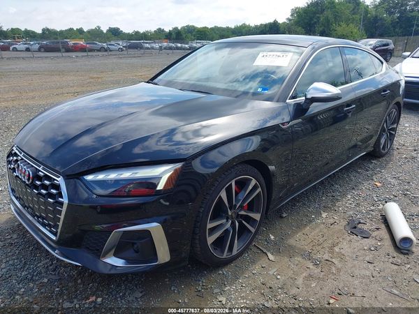 2023 AUDI S5 SPORTBACK