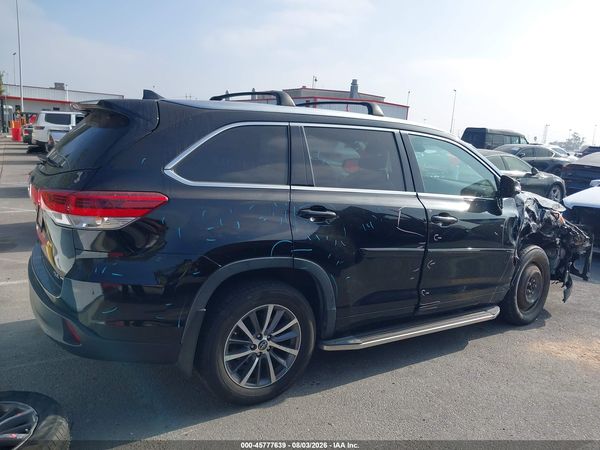 2018 TOYOTA HIGHLANDER XLE