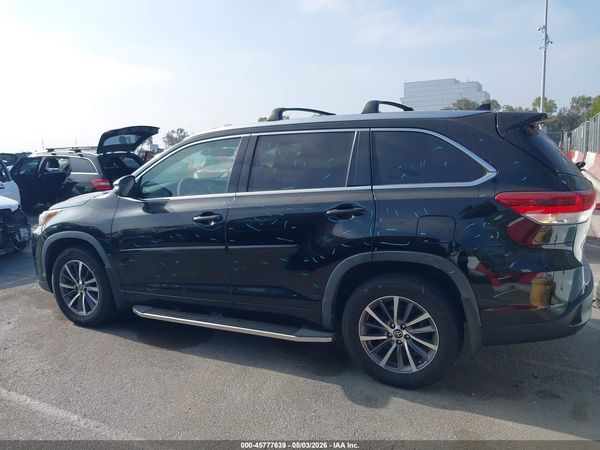 2018 TOYOTA HIGHLANDER XLE