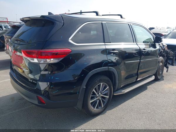 2018 TOYOTA HIGHLANDER XLE