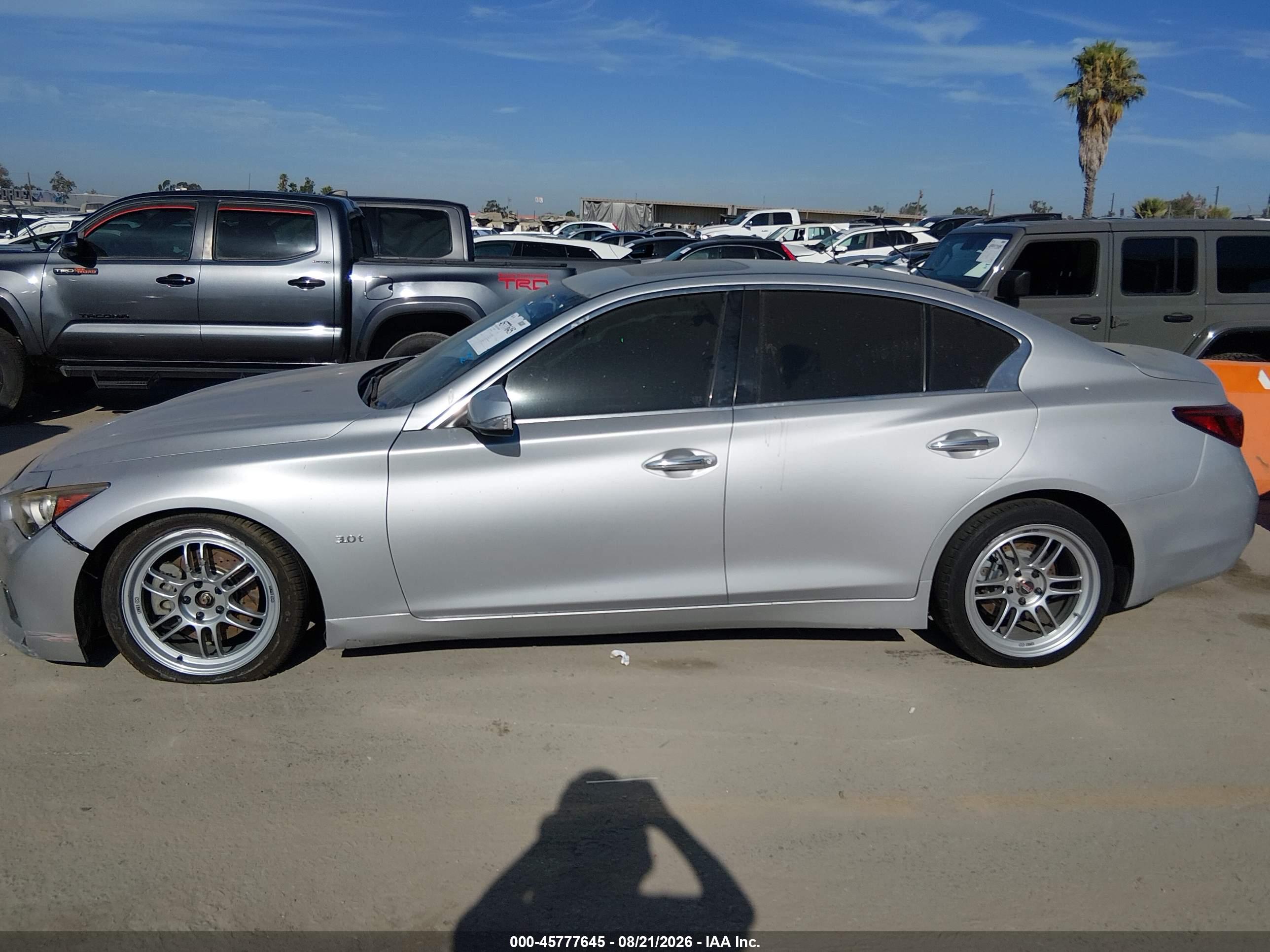 2018 INFINITI Q50 3.0T LUXE