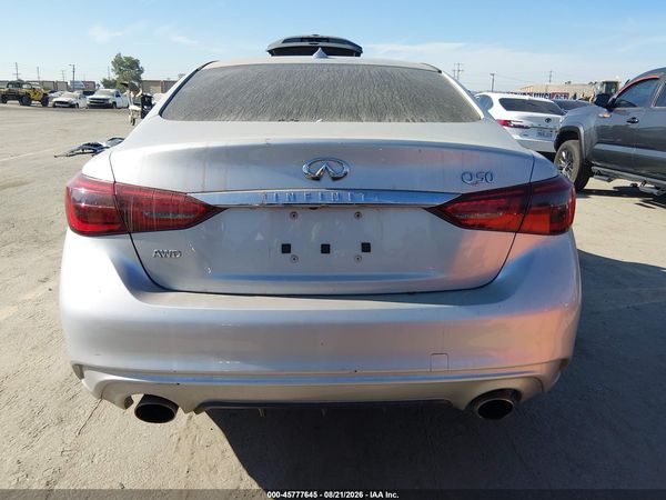 2018 INFINITI Q50 3.0T LUXE