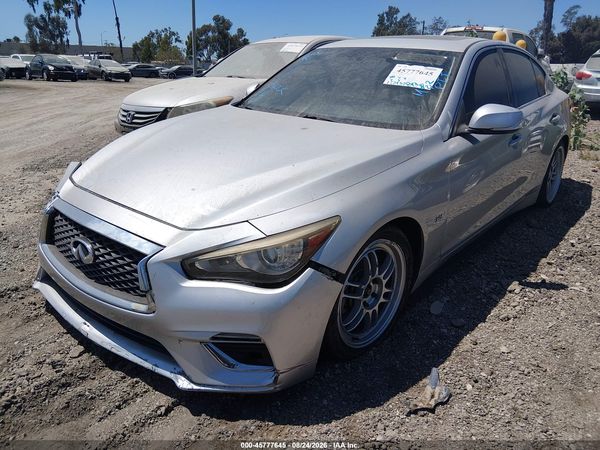 2018 INFINITI Q50 3.0T LUXE