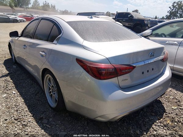2018 INFINITI Q50 3.0T LUXE