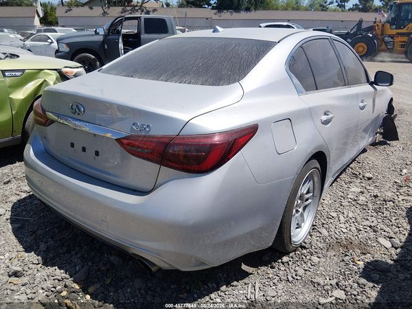 2018 INFINITI Q50 3.0T LUXE