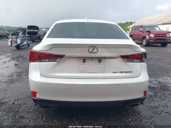 2017 LEXUS IS 300