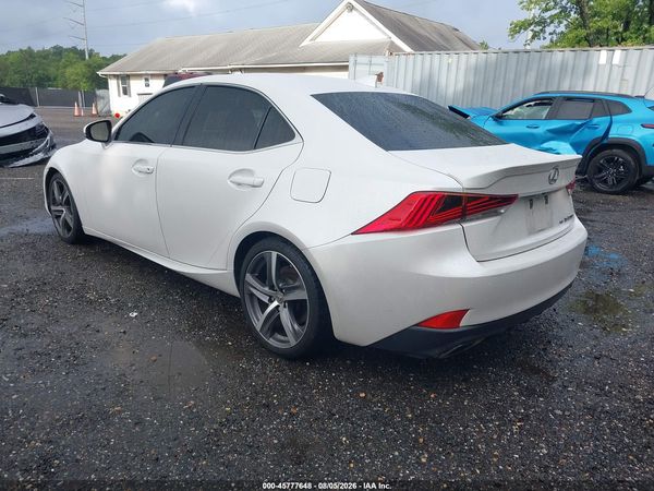 2017 LEXUS IS 300