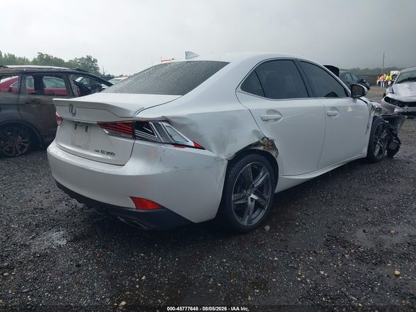 2017 LEXUS IS 300