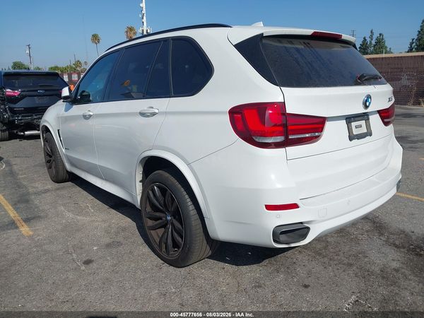 2018 BMW X5 SDRIVE35I