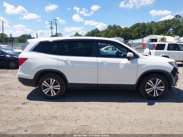 2017 HONDA PILOT EX-L