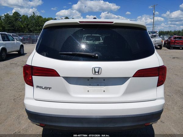2017 HONDA PILOT EX-L