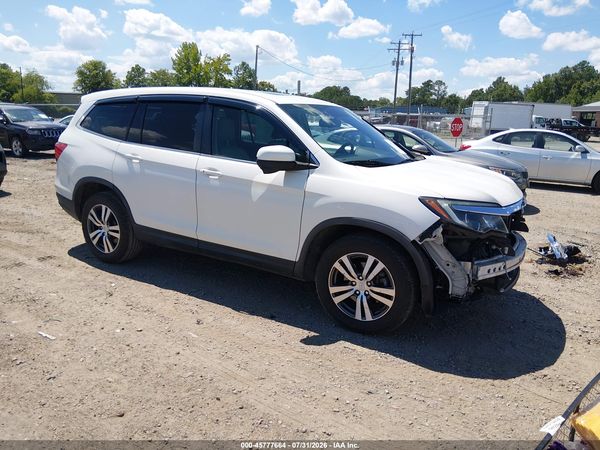 2017 HONDA PILOT EX-L