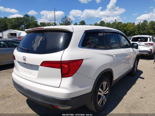 2017 HONDA PILOT EX-L