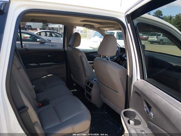 2017 HONDA PILOT EX-L