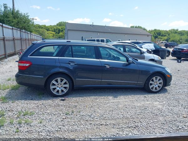 2013 MERCEDES-BENZ E 350 4MATIC