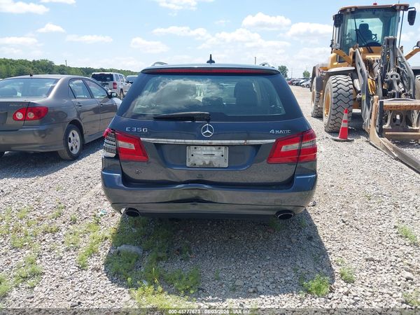 2013 MERCEDES-BENZ E 350 4MATIC
