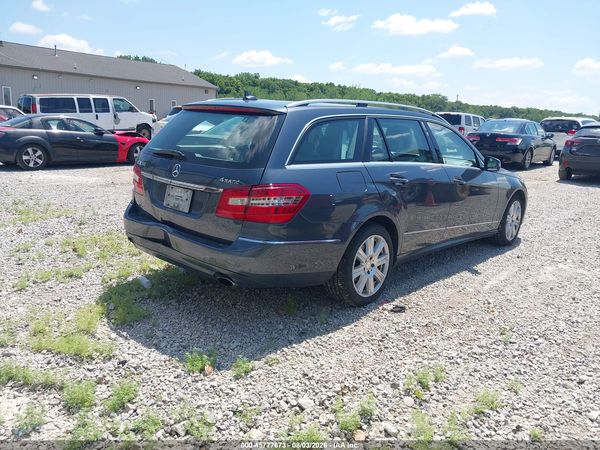 2013 MERCEDES-BENZ E 350 4MATIC